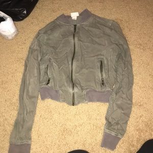 Bomber jacket
